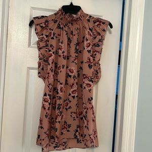 Kate spade flower shirt